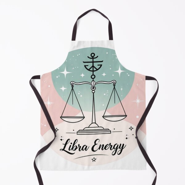 Item preview, Libra Energy | Zodiac Scales Astrology Art by SoberSips designed and sold by SoberSips.