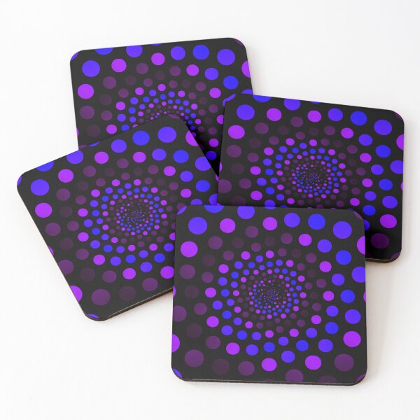 Item preview, Vortex Art Purple and Blue designed and sold by santoshputhran.