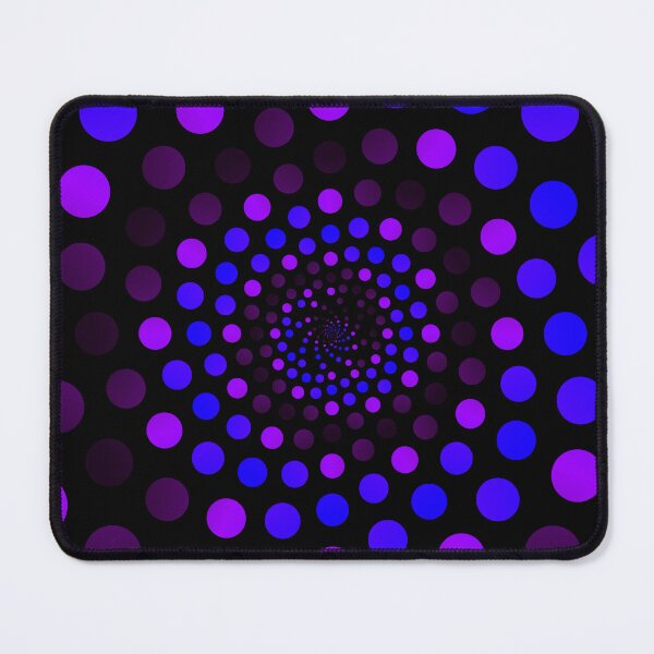 Item preview, Vortex Art Purple and Blue designed and sold by santoshputhran.