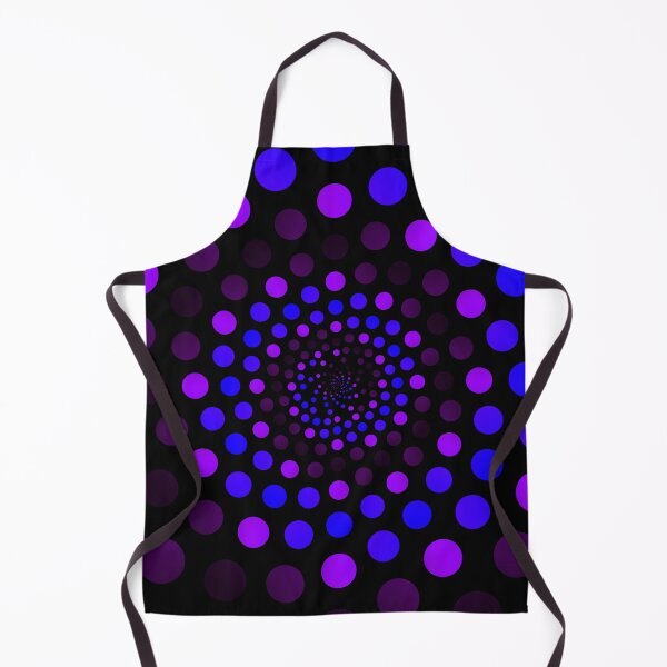 Item preview, Vortex Art Purple and Blue designed and sold by santoshputhran.