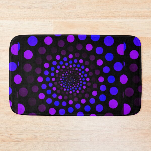 Item preview, Vortex Art Purple and Blue designed and sold by santoshputhran.