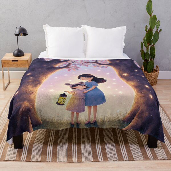 Item preview, Magical Hug Under the Starlit Trees designed and sold by Whimsical Hug.