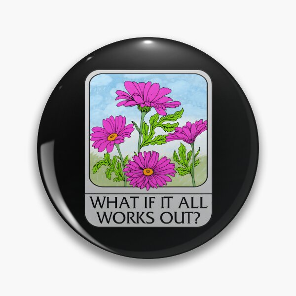 Item preview, Flower W If It All Works Out Gardener Wi designed and sold by aqnkkalw83.
