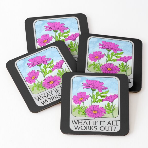 Item preview, Flower W If It All Works Out Gardener Wi designed and sold by aqnkkalw83.
