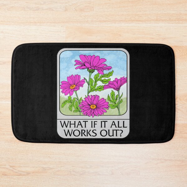 Item preview, Flower W If It All Works Out Gardener Wi designed and sold by aqnkkalw83.