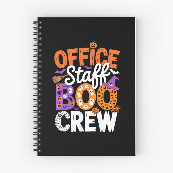 Item preview, Office Staff Boo Crew Funny Work Team Halloween Costume designed and sold by Snoopko.