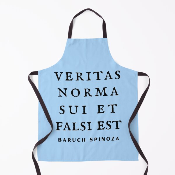 Item preview, Baruch Spinoza quote: Veritas norma sui et falsi est. designed and sold by artbleed.