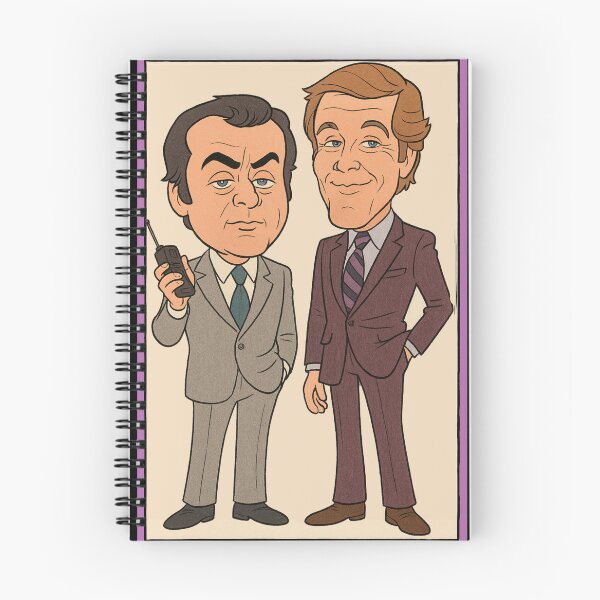 Item preview, Telly Legends:The Persuaders designed and sold by halibutgoatramb.