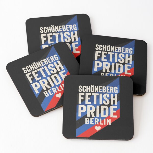 Item preview, Berlin Shoneberg LGBT CSD fetish  designed and sold by JETSETPRIDE.