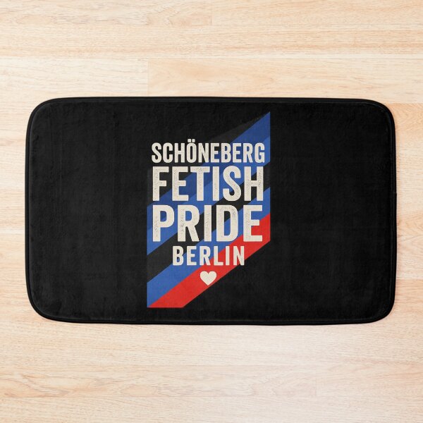 Item preview, Berlin Shoneberg LGBT CSD fetish  designed and sold by JETSETPRIDE.