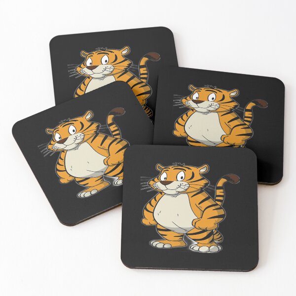Item preview, Fat Cute Little Tiger designed and sold by CarleeFarrell.