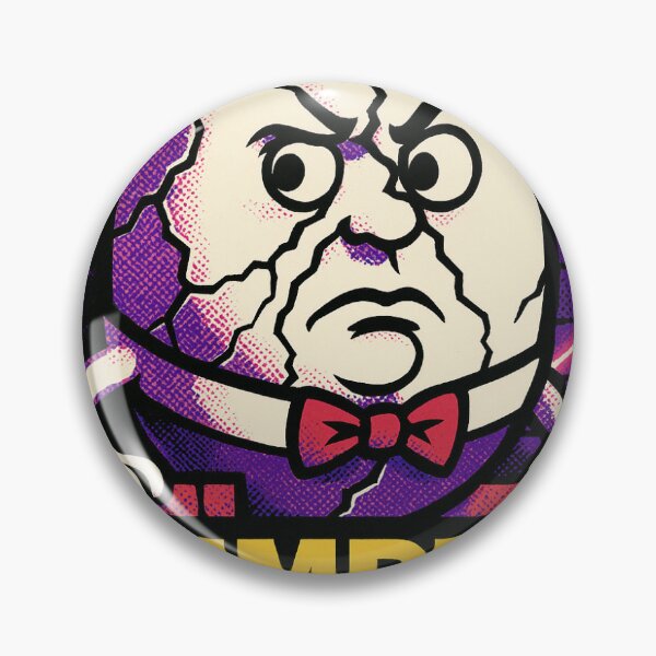 Item preview, Humpty Dumpty — Cracked Manifesto designed and sold by SebLove-Command.