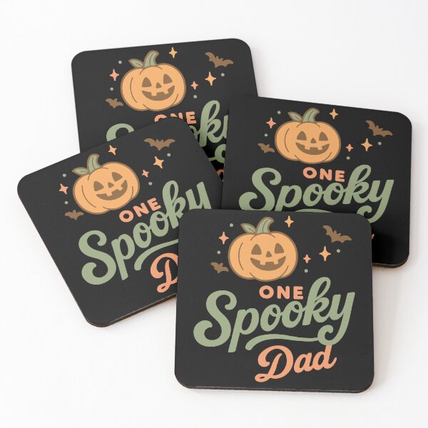 Item preview, One Spooky Dad Halloween Costume Funny Saying designed and sold by LuminOrb.