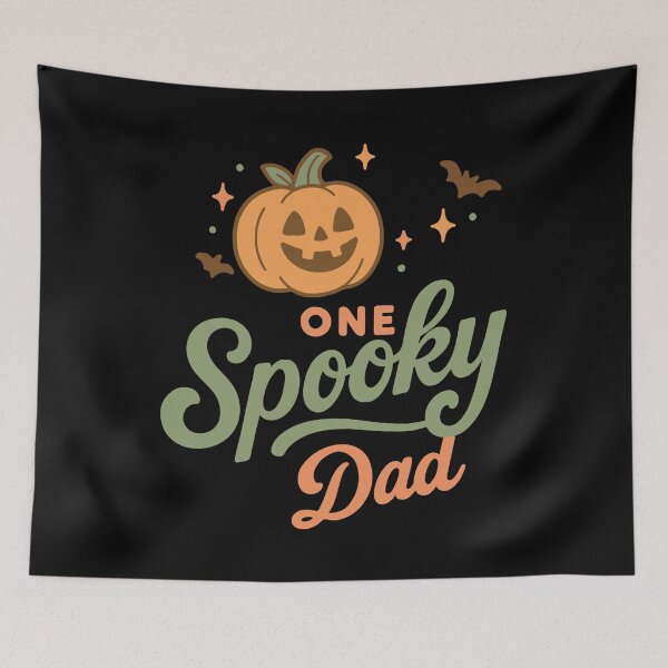 Item preview, One Spooky Dad Halloween Costume Funny Saying designed and sold by LuminOrb.