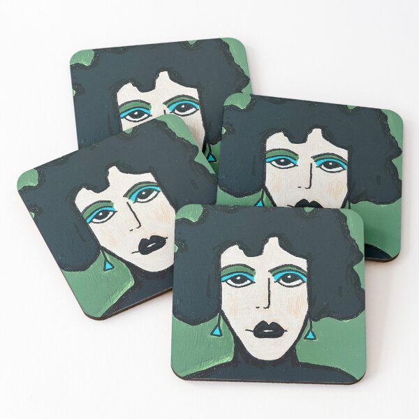 Item preview, Mysterious Woman designed and sold by CathPainting.