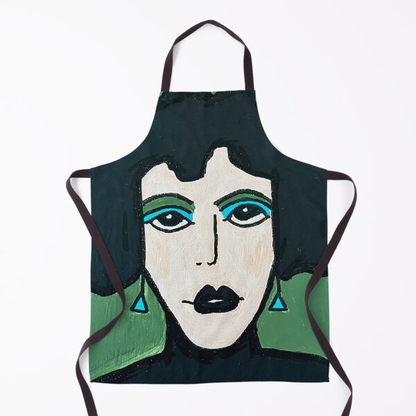 Item preview, Mysterious Woman designed and sold by CathPainting.