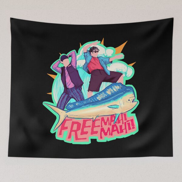 Item preview, Free Mahi Mahi designed and sold by BriaBatten.