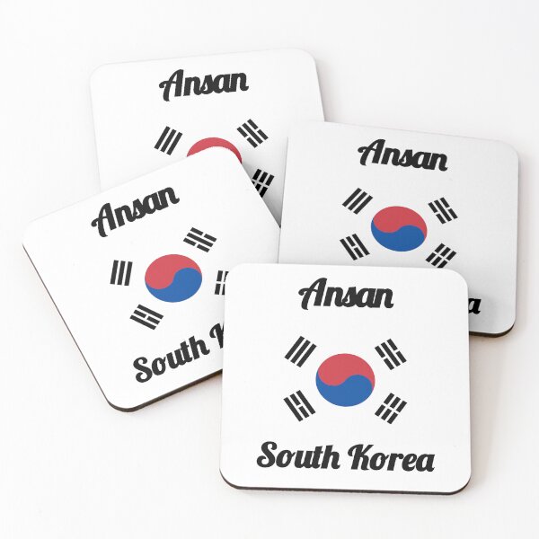 Item preview, Ansan Korea - Stylish Prints, designed and sold by Fleetwood1994.