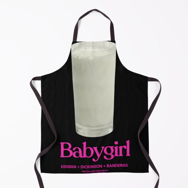 Item preview, Babygirl Glass Of Milk A24 designed and sold by BriaBatten.
