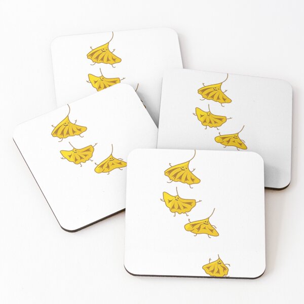 Item preview, Dancing autumn leaves gingko  designed and sold by jorgenesmith.