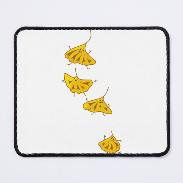 Item preview, Dancing autumn leaves gingko designed and sold by jorgenesmith.