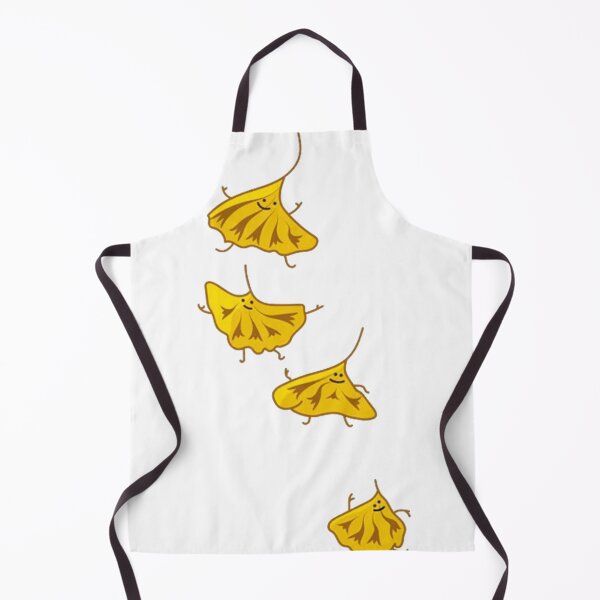 Item preview, Dancing autumn leaves gingko designed and sold by jorgenesmith.