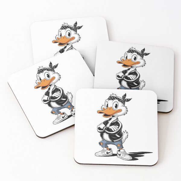 Item preview, Cool Street Style Duck Cartoon designed and sold by StormVape.
