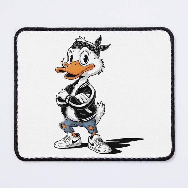 Item preview, Cool Street Style Duck Cartoon designed and sold by StormVape.