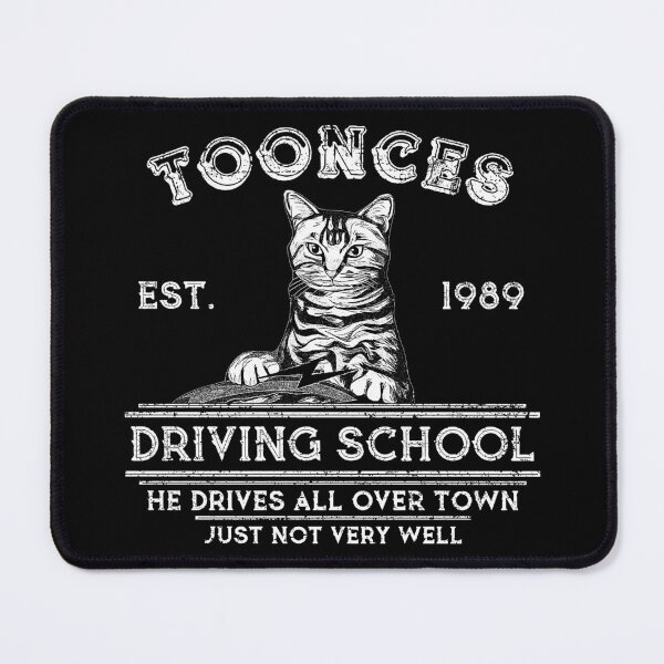 Item preview, Toonces Driving School - Est. 1989 designed and sold by sibundayanro.