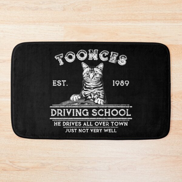 Item preview, Toonces Driving School - Est. 1989 designed and sold by sibundayanro.