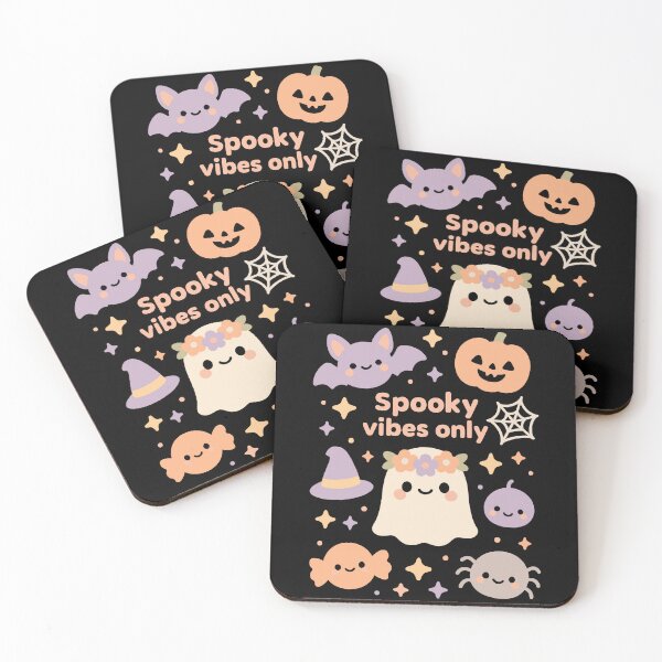 Item preview, Spooky Vibes Only Halloween Costume Fun designed and sold by LuminOrb.