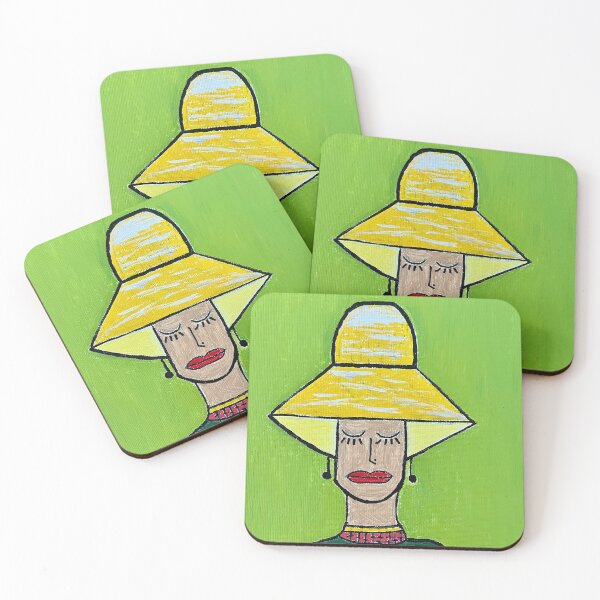 Item preview, Retro Woman 50 s Style - Art vintage designed and sold by CathPainting.