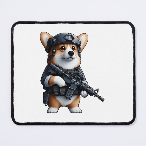 Item preview, Tactical Corgi designed and sold by CarleeFarrell.