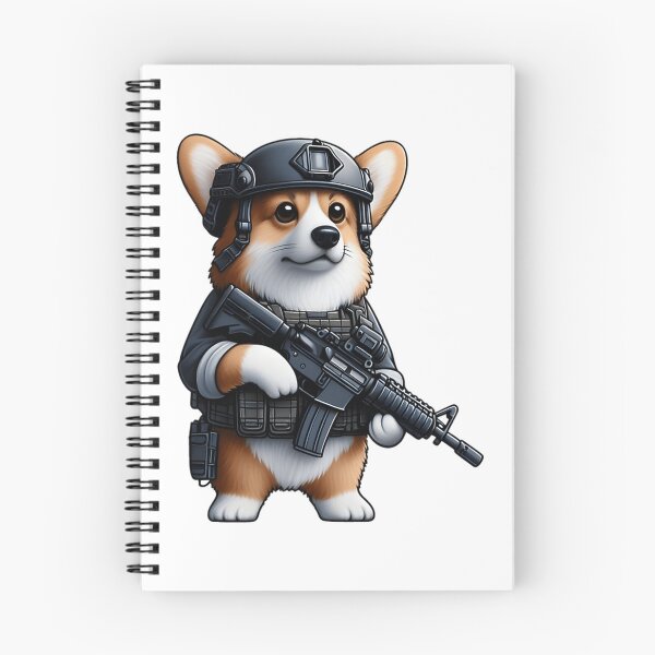 Item preview, Tactical Corgi designed and sold by CarleeFarrell.