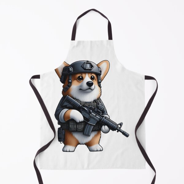 Item preview, Tactical Corgi designed and sold by CarleeFarrell.