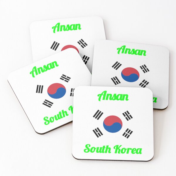 Item preview, Ansan Korea - Stylish Prints, designed and sold by Fleetwood1994.