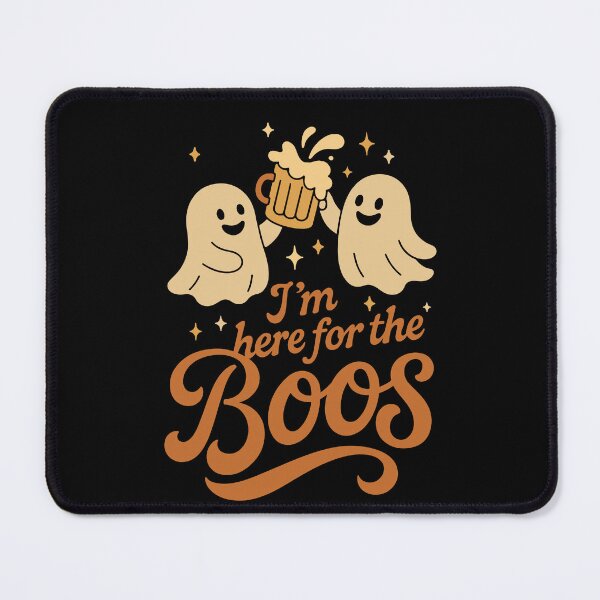 Item preview, I'm Here For The Boos Funny Halloween Costume designed and sold by LuminOrb.
