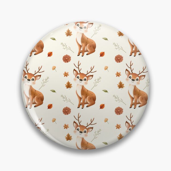 Item preview, deer fall autumn holiday designed and sold by poonzapoon.