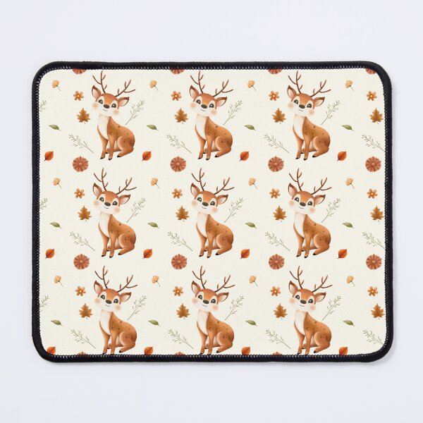 Item preview, deer fall autumn holiday designed and sold by poonzapoon.