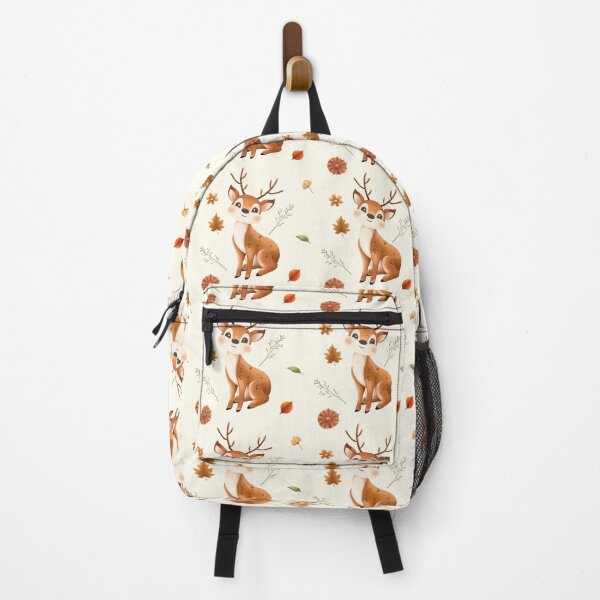 Item preview, deer fall autumn holiday designed and sold by poonzapoon.