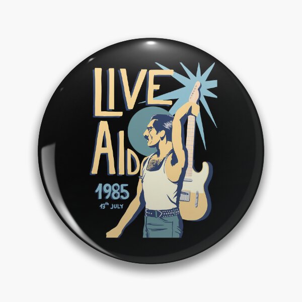 Item preview, Live Aid 1985  designed and sold by khandiaric.