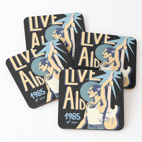 Item preview, Live Aid 1985  designed and sold by khandiaric.