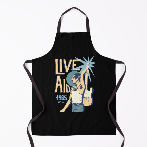 Item preview, Live Aid 1985 designed and sold by khandiaric.