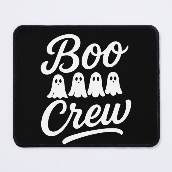 Item preview, Boo Crew Halloween Party Funny Saying designed and sold by LuminOrb.
