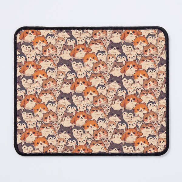 Item preview, The Fluffball Frenzy designed and sold by dior-redbubble.