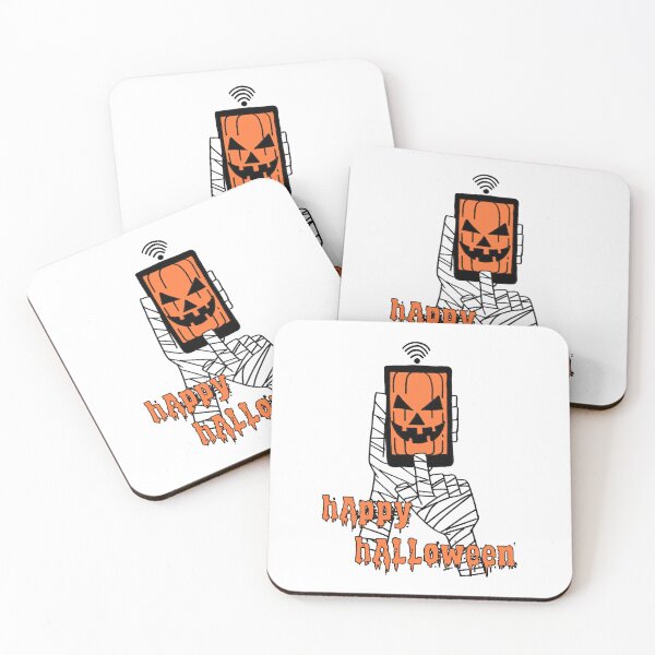 Item preview, Happy Halloween pumpkin vintage designed and sold by JiraVibes.