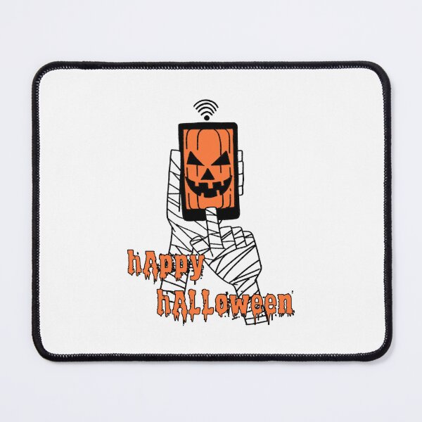 Item preview, Happy Halloween pumpkin vintage designed and sold by JiraVibes.