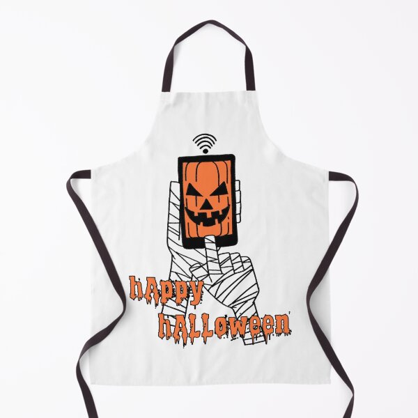 Item preview, Happy Halloween pumpkin vintage designed and sold by JiraVibes.