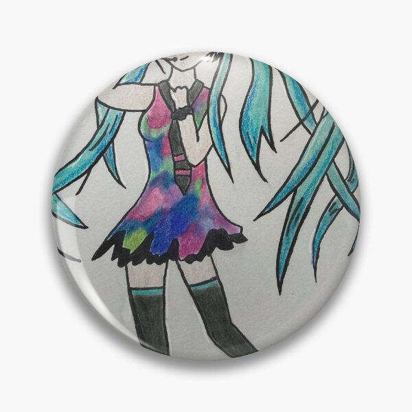 Item preview, Vocaloid Miku Kawaii Illustration designed and sold by KOKOMI-SRO.