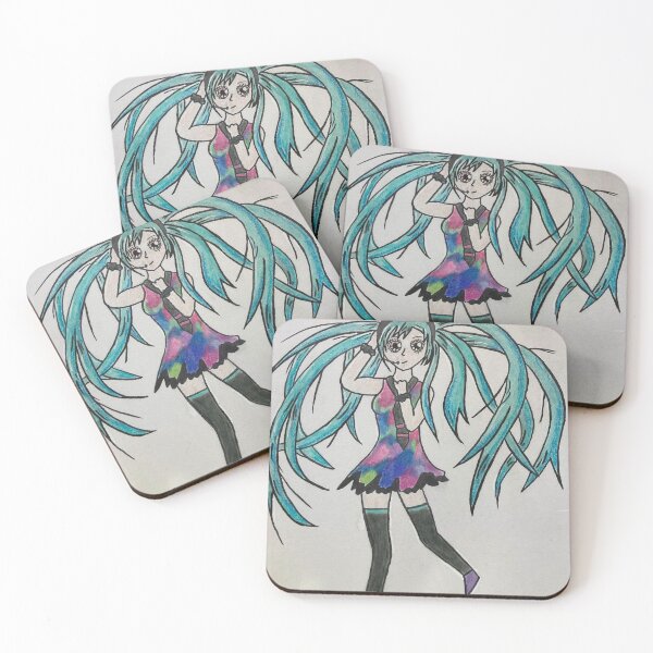 Item preview, Vocaloid Miku Kawaii Illustration designed and sold by KOKOMI-SRO.